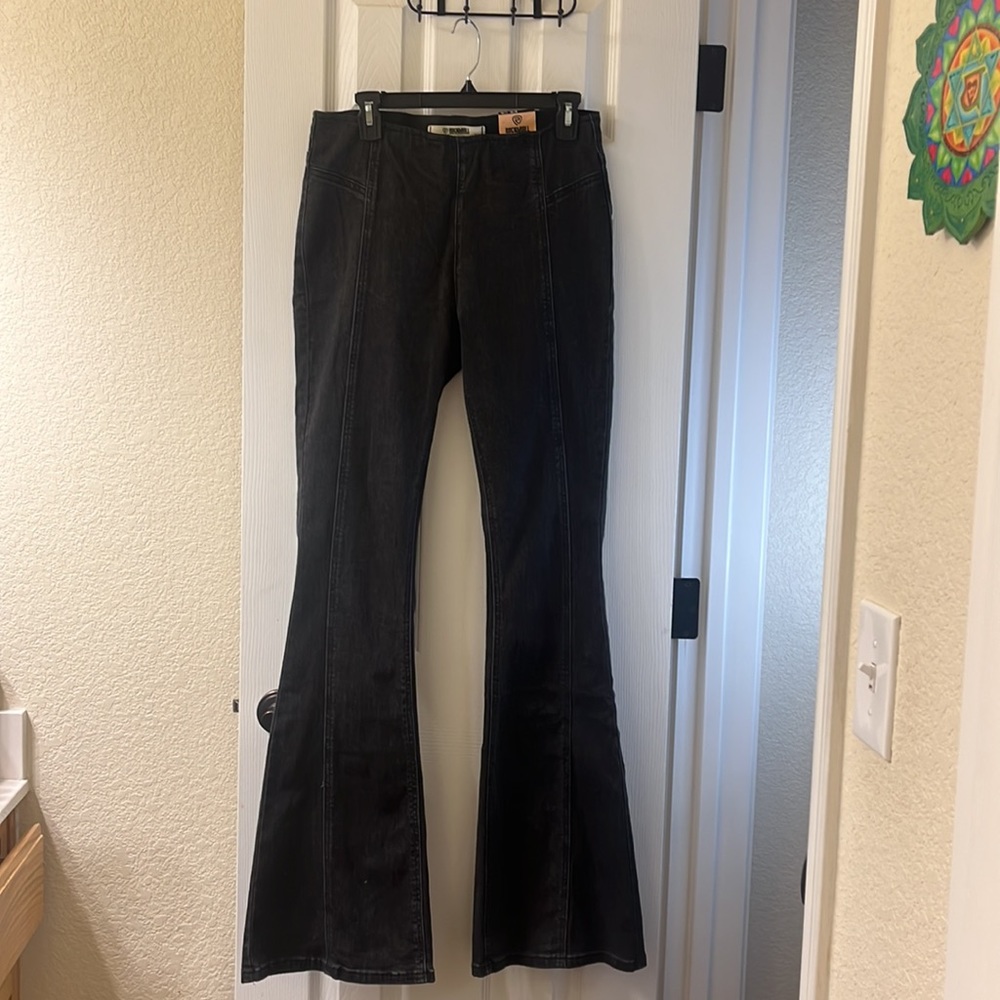 NWT Rock & Roll Extra Stretch high rise flare